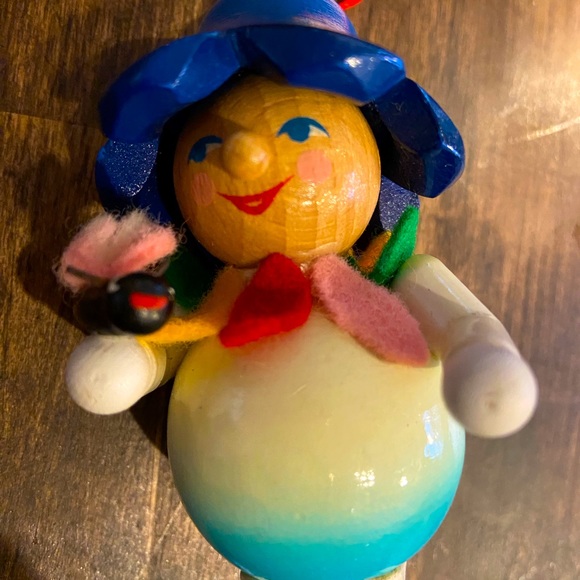 Stienvach handmade in Germany Christmas ornament - Picture 3 of 3